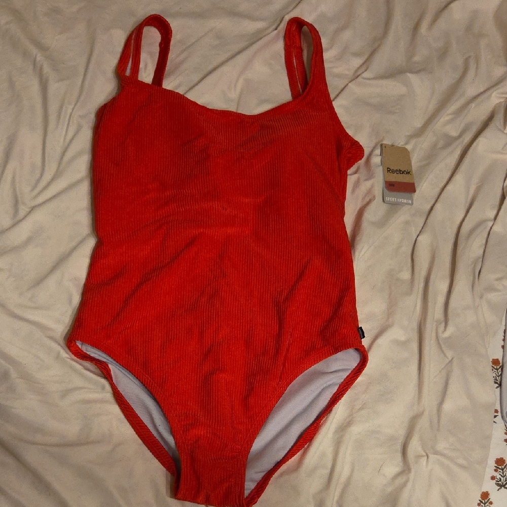 Reebok Red Swimwear
